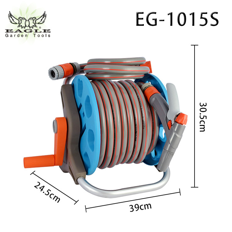 Eagle garden free installation hose car with a spray gun set 10-20 meters watering the flowers wash the car clean out of the box