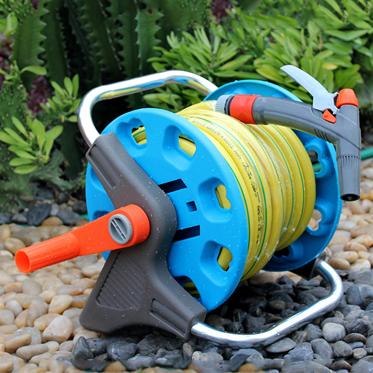 Eagle garden free installation hose car with a spray gun set 10-20 meters watering the flowers wash the car clean out of the box
